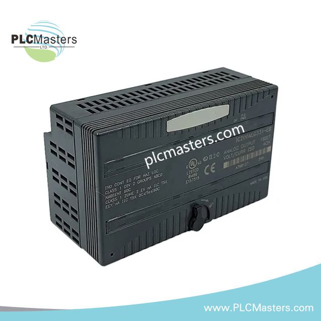 GE IC200ALG331-EB Modulo di Uscita Analogica