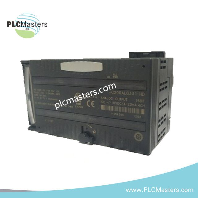 GE IC200ALG331-GD Analog Output Module