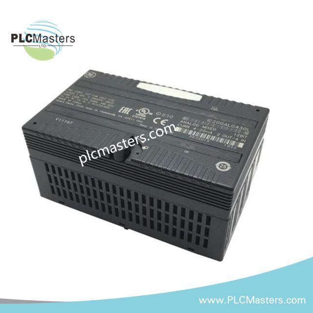 Módulo de Entrada/Saída Mista Analógica GE IC200ALG430 IC200ALG430H