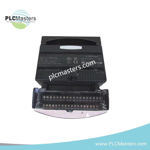 GE IC200ALG620 IC200ALG620JF IC200ALG620-EC Analog Input RTD Module