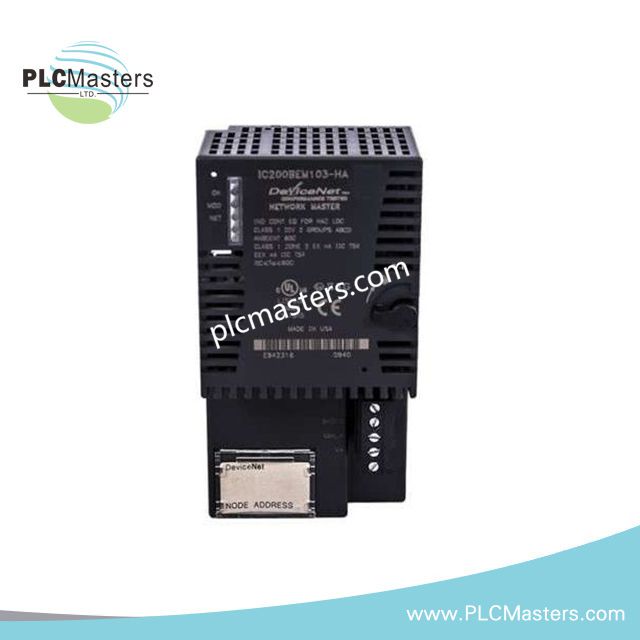 GE IC200BEM103 IC200BEM103-GA Network Interface Module