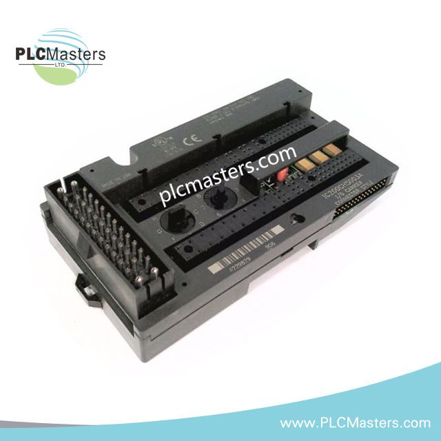 GE IC200CHS003 Connector-Style I/O Carrier Module