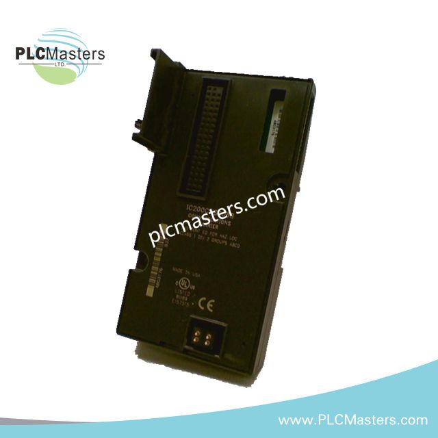 GE IC200CHS006 Communications Carrier Module
