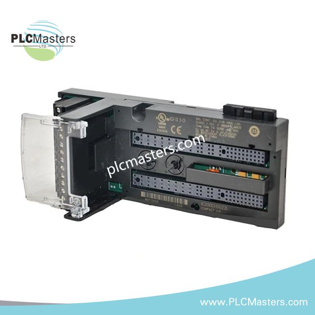GE IC200CHS022L IC200CHS022B IC200CHS022J Box-Style I/O Carrier