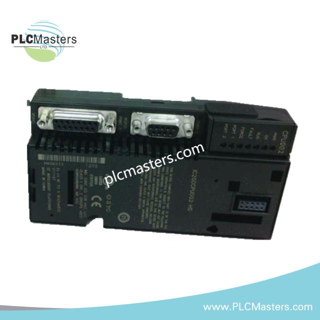 GE IC200CPU002-EF IC200CPU002-JG CPU Module