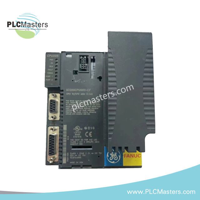 GE IC200CPU005 CPU Module