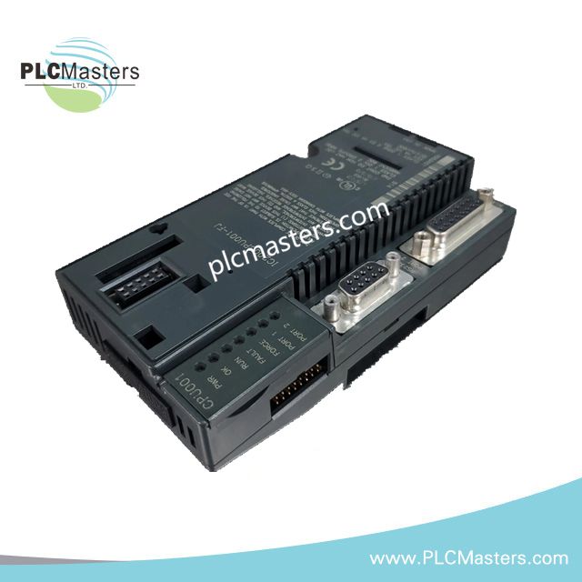 وحدة المعالجة المركزية عالية الأداء GE IC200CUP001-FJ