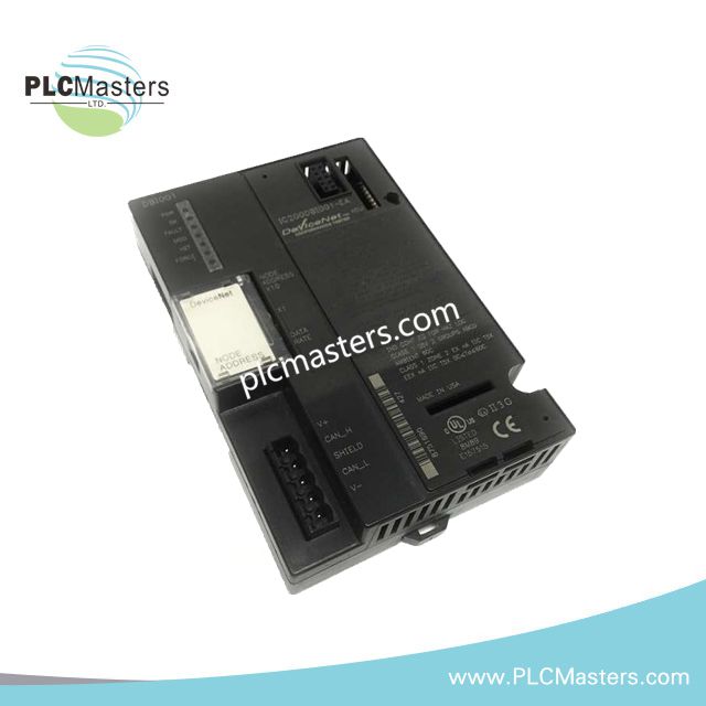 GE IC200DBI001 DeviceNet Network Interface Module