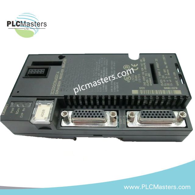 GE IC200ERM001 Isolated Expansion Receiver Module