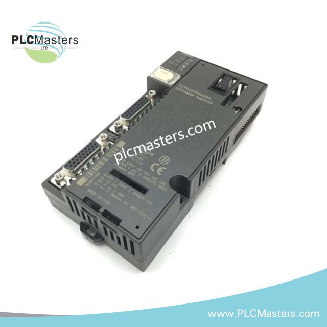 GE Fanuc VersaMax IC200ERM002C Expansion Receiver Module
