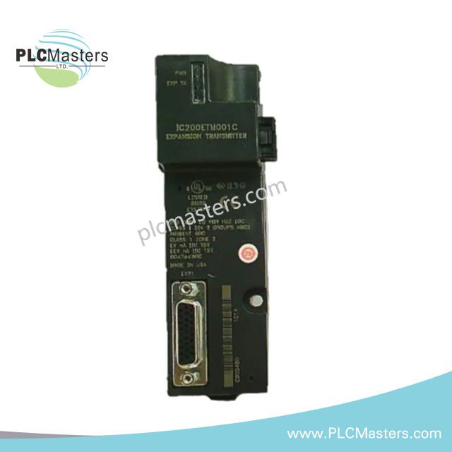 GE IC200ETM001 IC200ETM001C Expansion Transmitter Module