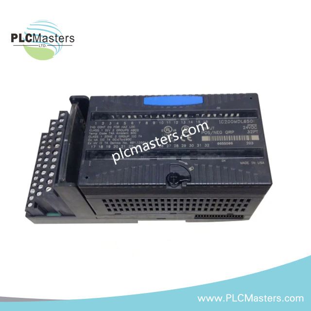 GE IC200MDD840G VersaMax Discrete Combination I/O Module
