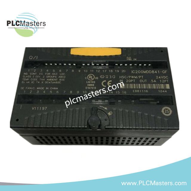 GE IC200MDD841-JG High-Speed Counter Module