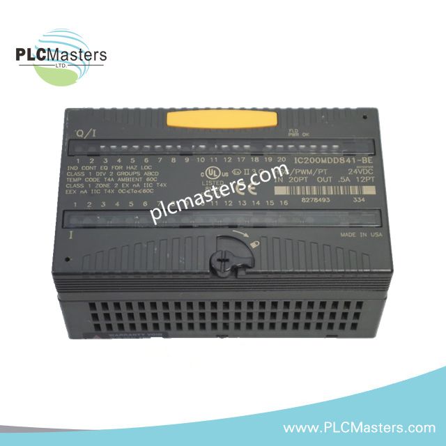 Módulo Contador de Alta Velocidade GE IC200MDD841-JG