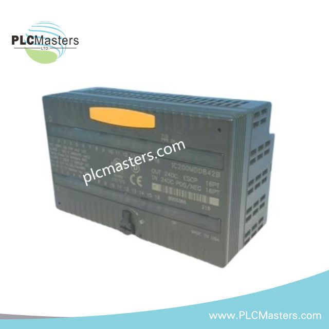 GE IC200MDD842 Discrete Mixed I/O Module