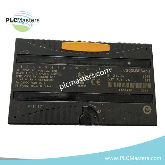 GE IC200MDD843 Discrete Mixed I/O Module