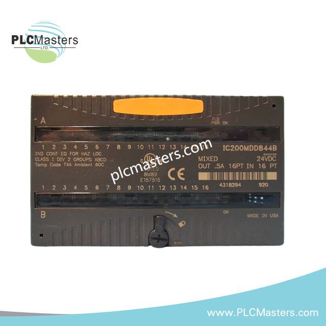GE IC200MDD844 IC200MDD844B IC200MDD844F IC200MDD844K I/O Module