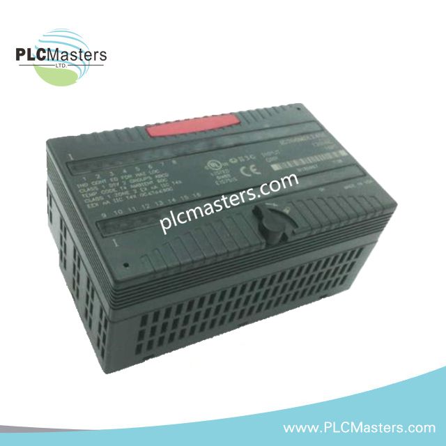 GE IC200MDL240J Modulo di ingresso discreto AC a 16 punti