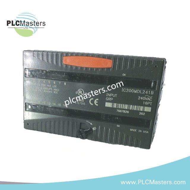 GE IC200MDL241 IC200MDL241J Discrete Input Module