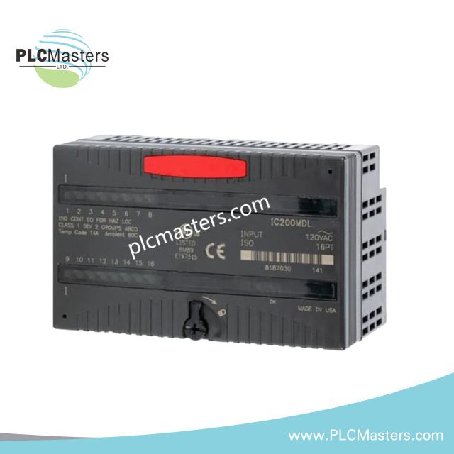 GE IC200MDL241 IC200MDL241J Discrete Input Module