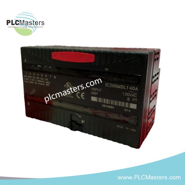 GE IC200MDL241 IC200MDL241J Discrete Input Module