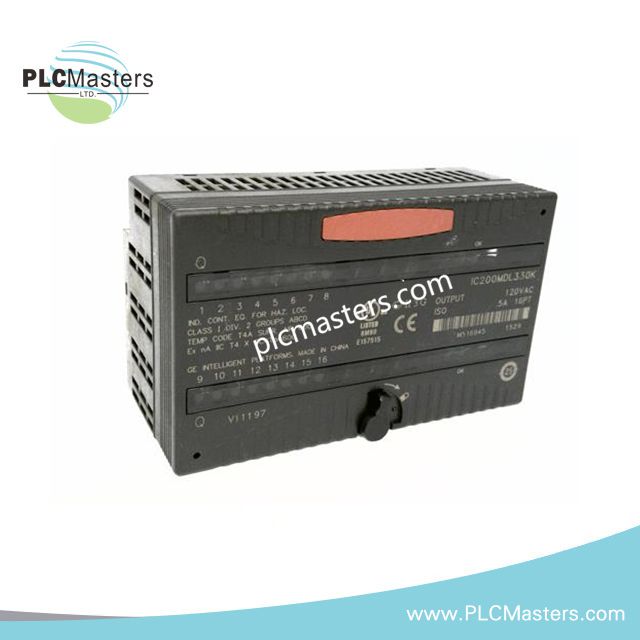 GE IC200MDL330K Modulo di Uscita Discreta