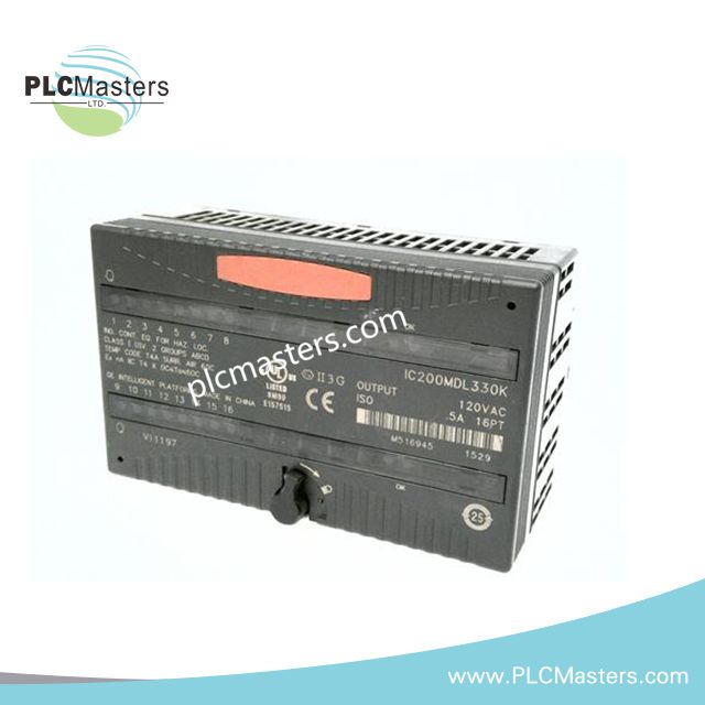 GE IC200MDL330K Modulo di Uscita Discreta