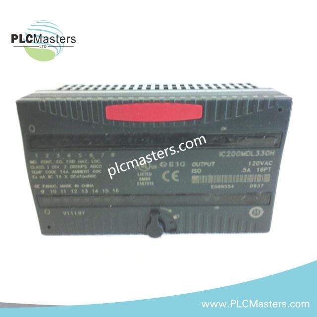 GE IC200MDL330H Modulo di Uscita Discreta