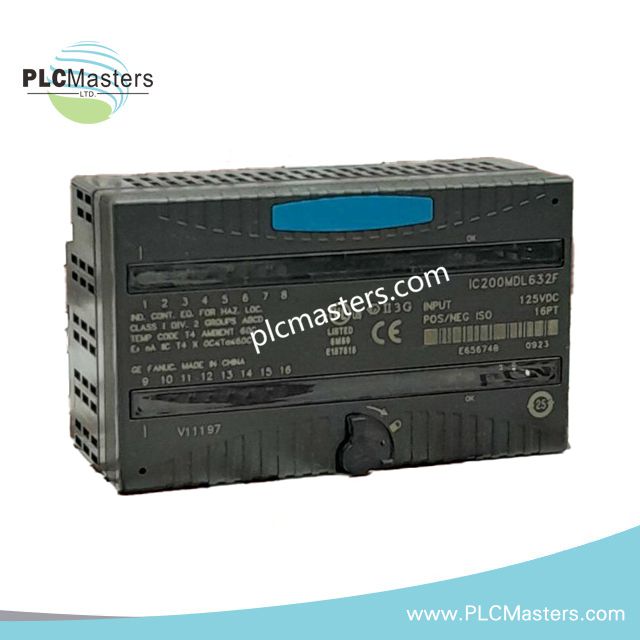 GE IC200MDL632 IC200MDL632H Modulo di ingresso discreto