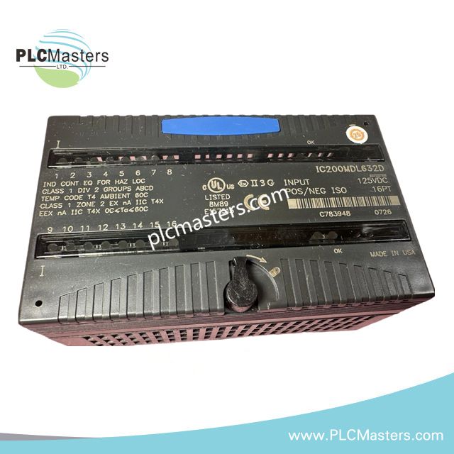 GE VersaMax IC200MDL632D Discrete Input Module