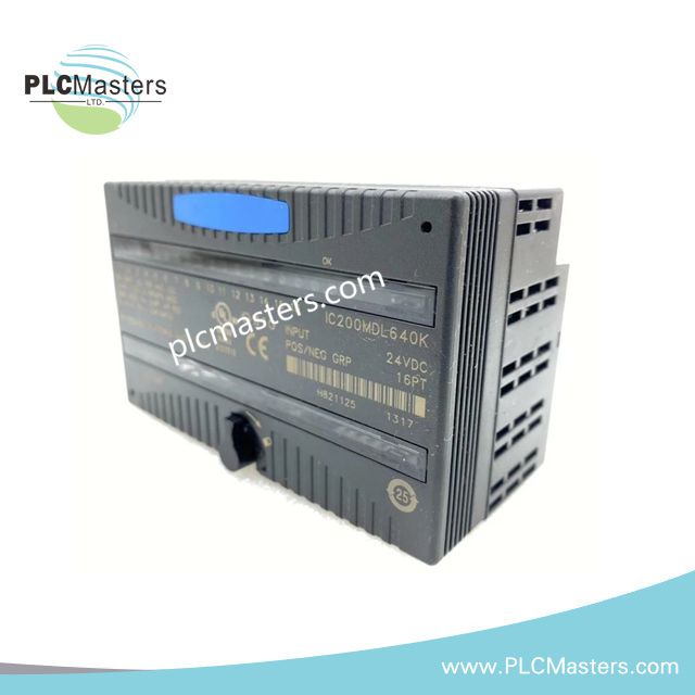 GE Fanuc VersaMax IC200MDL640K Discrete Input Module