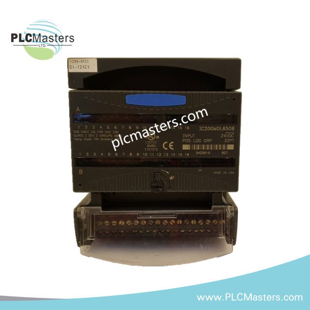 GE IC200MDL650B IC200MDL650E IC200MDL650M Модуль дискретного ввода
