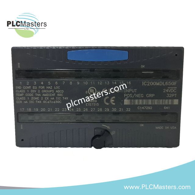 GE IC200MDL650F IC200MDL650L IC200MDL650H Discrete Input Module