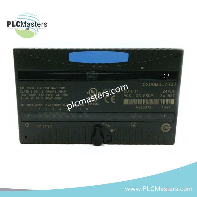 وحدة إخراج منفصلة GE IC200MDL730