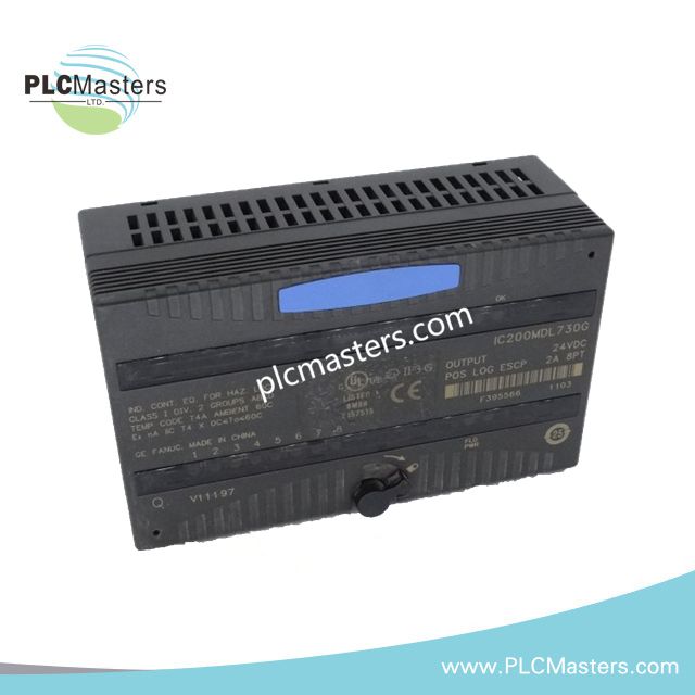 GE IC200MDL730E Discrete Output Module