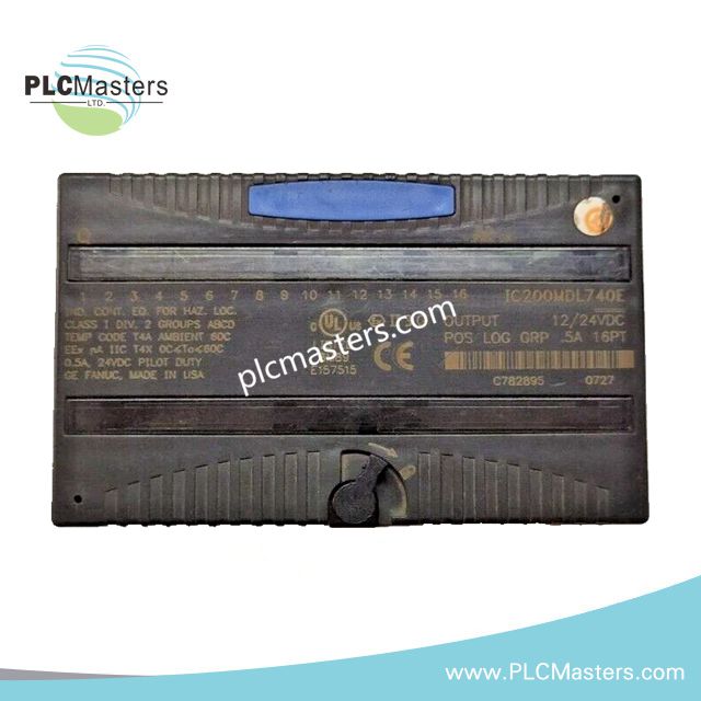 GE IC200MDL740E IC200MDL740G IC200MDL740L DC Output Module