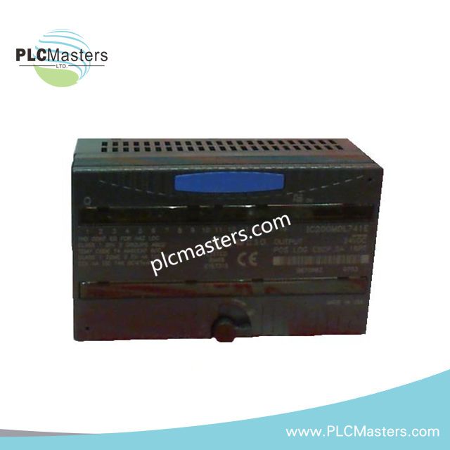 GE IC200MDL741 IC200MDL741E IC200MDL741J Modulo di Uscita Discreta