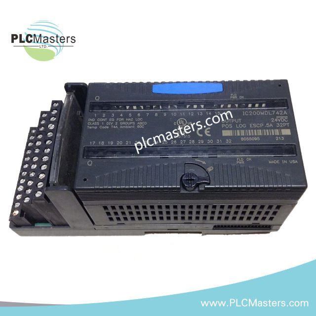 GE IC200MDL742 IC200MDL742G Discrete Output Module