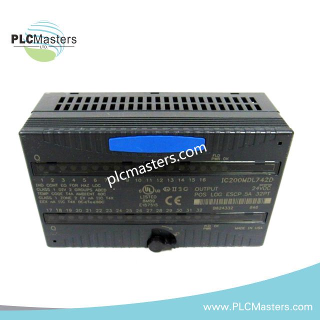 GE IC200MDL742 IC200MDL742G Модуль дискретного выхода
