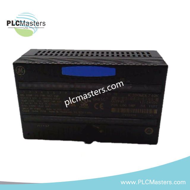 GE IC200MDL744 Modulo di Uscita Discreta DC