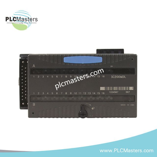GE IC200MDL744 DC Discrete Output Module