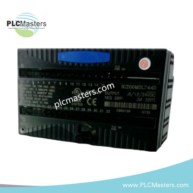GE IC200MDL744 Modulo di Uscita Discreta DC