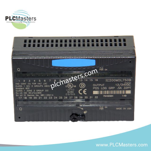 GE IC200MDL750C IC200MDL750G IC200MDL750H IC200MDL750J Output Module