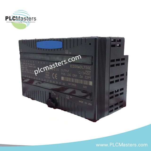 GE IC200MDL750C IC200MDL750G IC200MDL750H IC200MDL750J Output Module