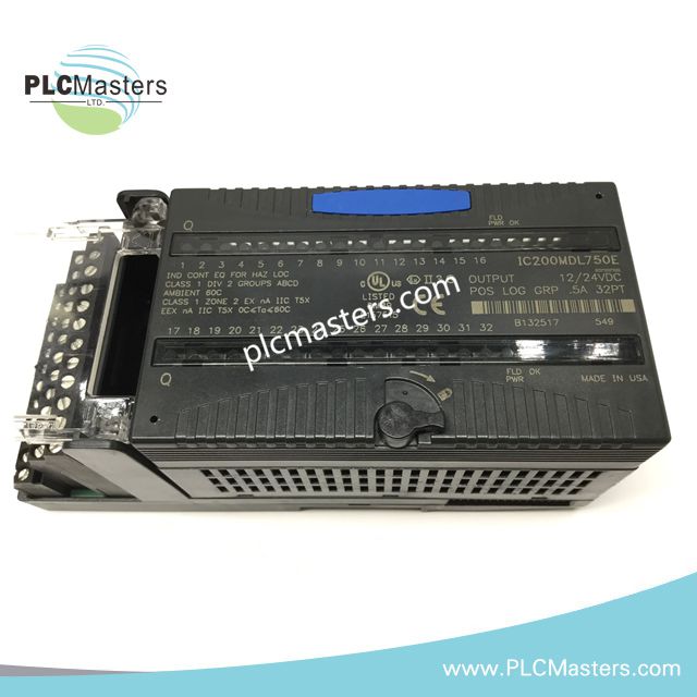 Modulo di uscita GE IC200MDL750E IC200MDL750A IC200MDL750B IC200MDL750D IC200MDL750K