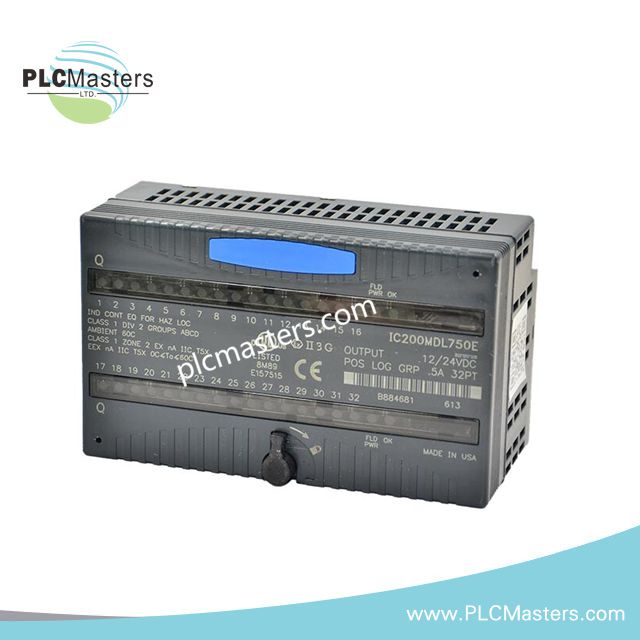 Módulo de Salida GE IC200MDL750E IC200MDL750A IC200MDL750B IC200MDL750D IC200MDL750K