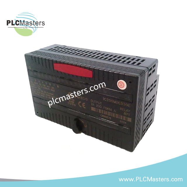 GE IC200MDL930 Relay Output Module