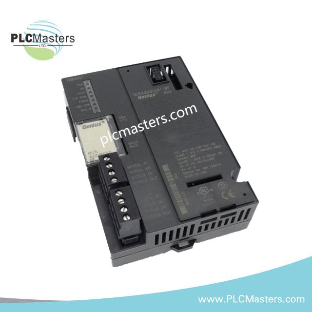 GE IC200PBI001-FF Модуль интерфейса сети Profibus-DP