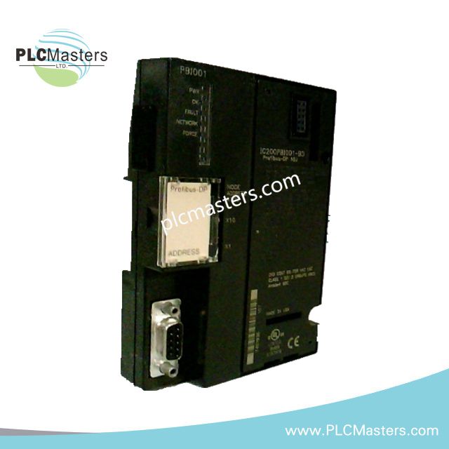 Módulo de Interface de Rede Profibus-DP GE IC200PBI001