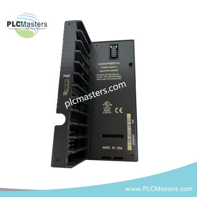 GE IC200PWB001 IC200PWB001B IC200PWB001D Power Supply Booster Carrier